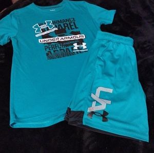 Under Armour Shirt and Short Bundle